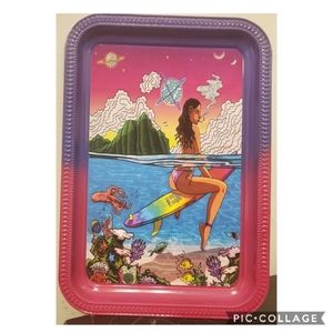 Custom multipurpose/rolling tray and jar set